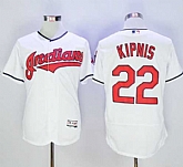 Cleveland Indians #22 Jason Kipnis White 2016 Flexbase Collection Stitched Jersey,baseball caps,new era cap wholesale,wholesale hats